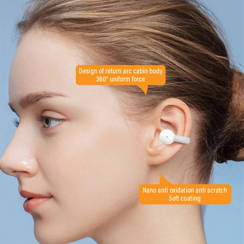 G8 słuchawki kompatybilne z bluetooth pojedyncze ucho bezprzewodowe słuchawki kompatybilne z bluetooth bezprzewodowe 5.0 True Stereo 5.0 True Stereo