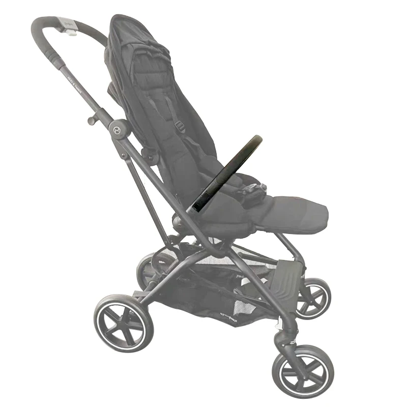 Sandaran tangan Kereta Bayi, untuk Cybex Eezy S Twist + 2 Prams pagar keselamatan Bumper kursi dorong aksesoris pengganti Buggy bayi