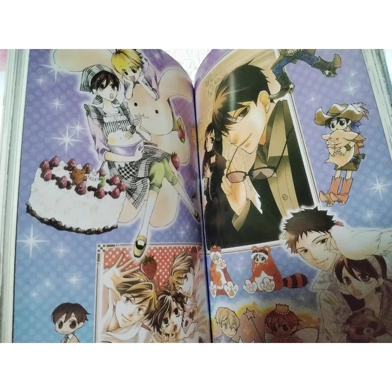 Ouran High School Host Club Art Book Fan Official Guidebook Handbook Heart-Fluttering Strategy Guide Novel Manga Comic Album