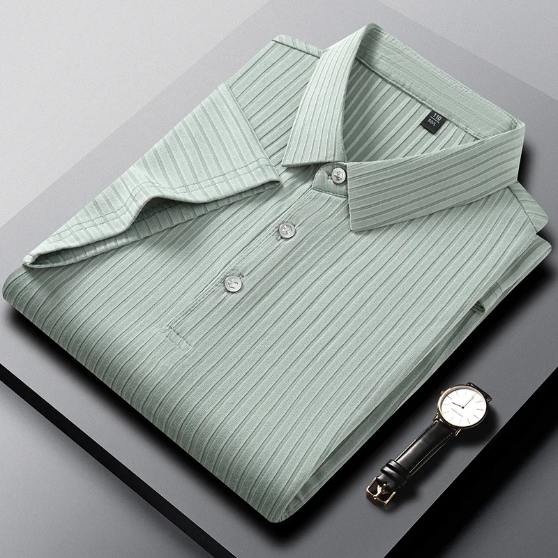 NONE Polo Shirt Striped 7