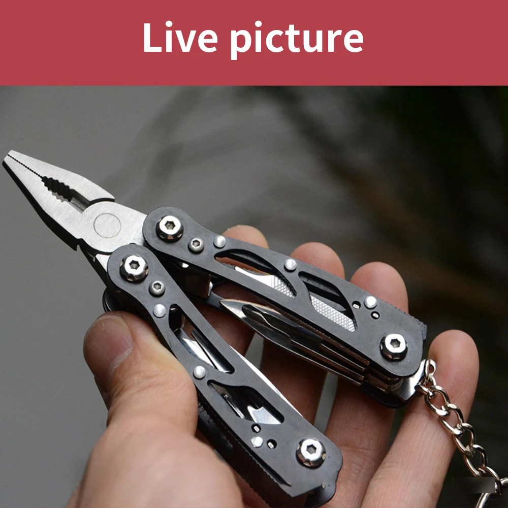 NexTool Mini Sailor Plier Multi-Function Tools Wire Cutters Retrieve Card Pin Screwdriver Bottle Opener Knifes Tools