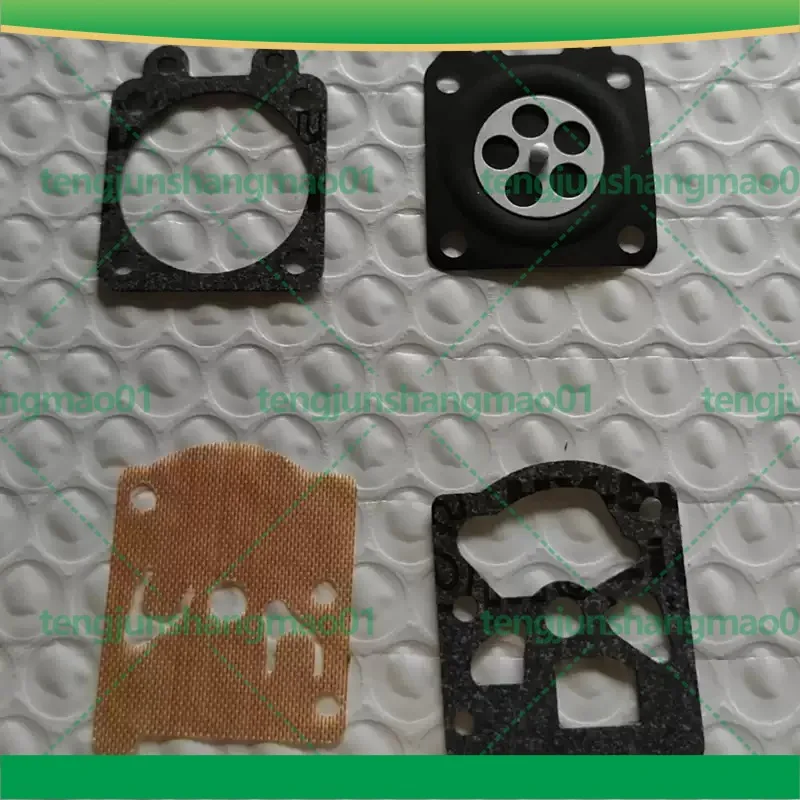 3set Imported Diaphragm Carburetor Repair Kit For Chainsaw 3800 4500 5200 5800 25 45 52 58 Garden Power Tool Accessories