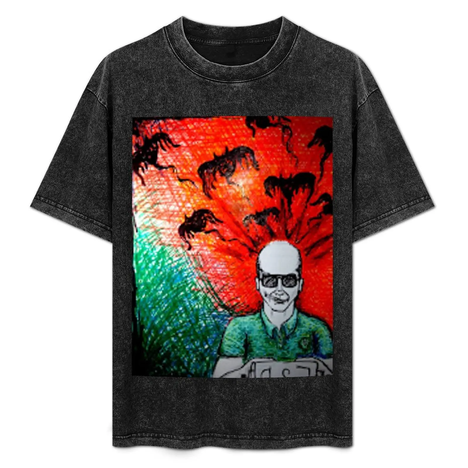 

Hunter S. Thompson T-Shirt Sports Casual Short Sleeve Cotton Tee
