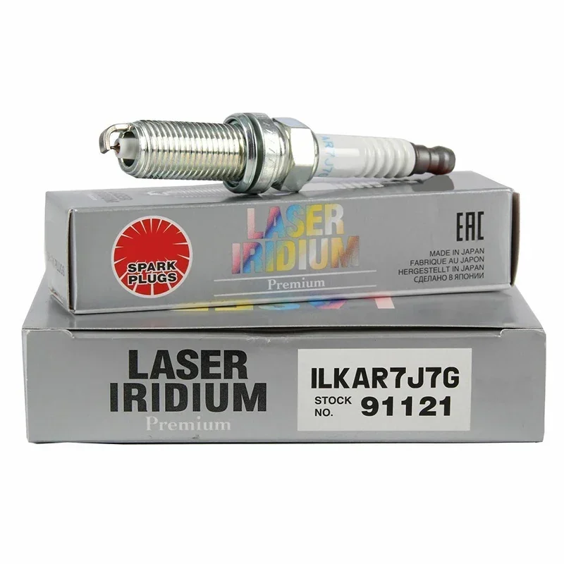 

4/6pcs Iridium Platinum Spark Plug ILKAR7J7G 91121 PLZKAR 7A-8D 0242135517 REA8MC for Smart Captur Kadjar 1.2T dedicated