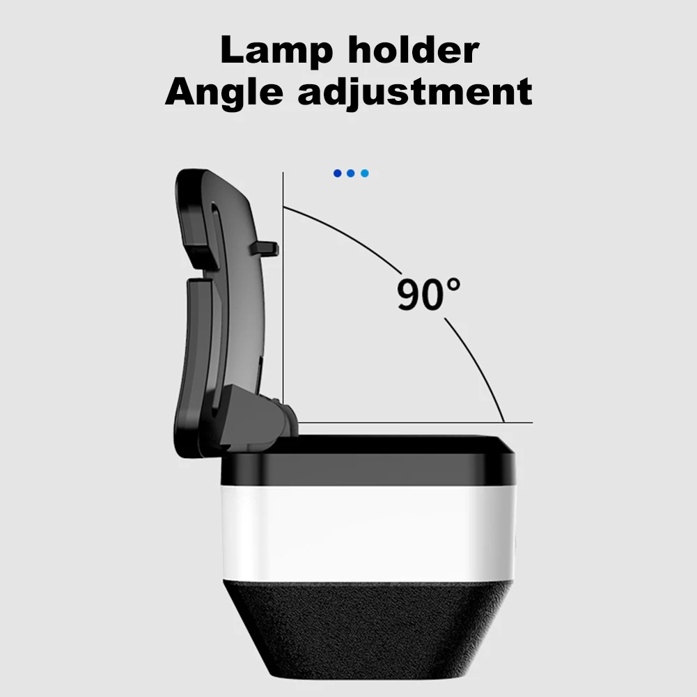 LED COB Induction Headlamp Motion Sensor Powerful Headlight Torch USB Charging Camping Head Light for Outdoor Night Fishing