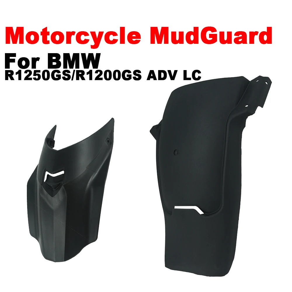 Motorcycle fender Mudguard For BMW R1250GS LC ADV R1250 R1200GS R 1200 1250 GS GSA 2021 2022 extension Splash Guard Tire Hugger