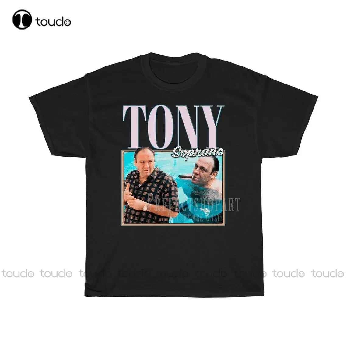 Tony Soprano Retro Shirt Tony Soprano 90'S Vintage Shirt White Shirt Funny Art Streetwear Cartoon Tee Xs-5Xl Custom Gift