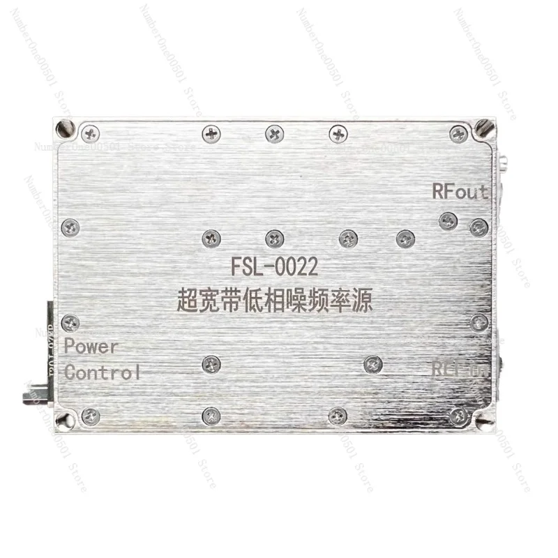 

Low Phase Noise Frequency Synthesizer 50MHz to 22GHz Ultra Wideband Frequency Source Ultra Low Phase Noise Signal Generator
