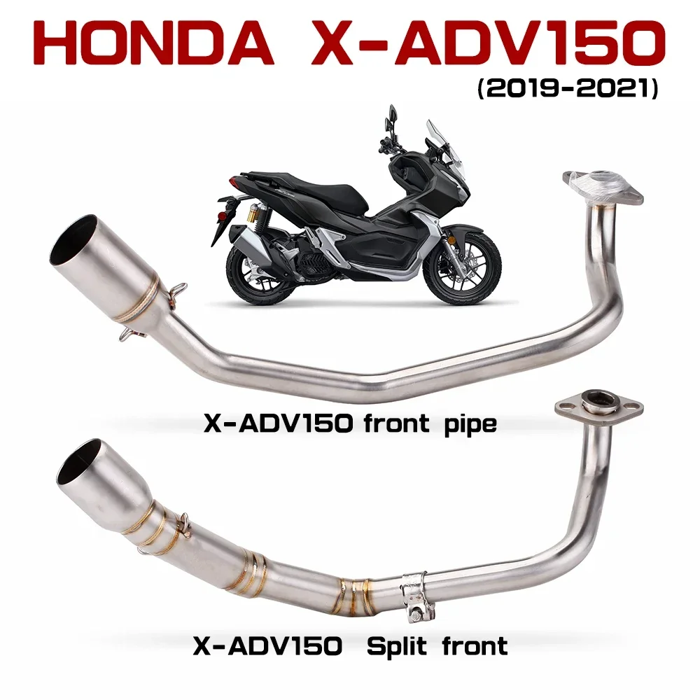 For Honda XADV150 Motorcycle Racing Performance Exhaust Racing slip on Line Motorcycle Muffler 51MM