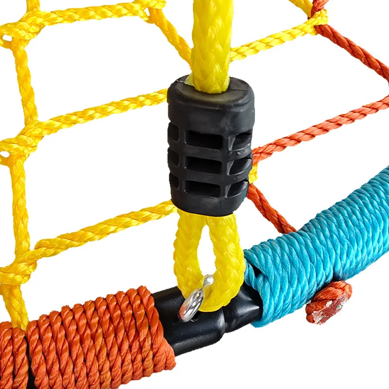 Esporte ao ar livre balanço brinquedos crianças playground balanços quintal criança malha corda pendurado balanço assento crianças jogo jardim árvore balanços