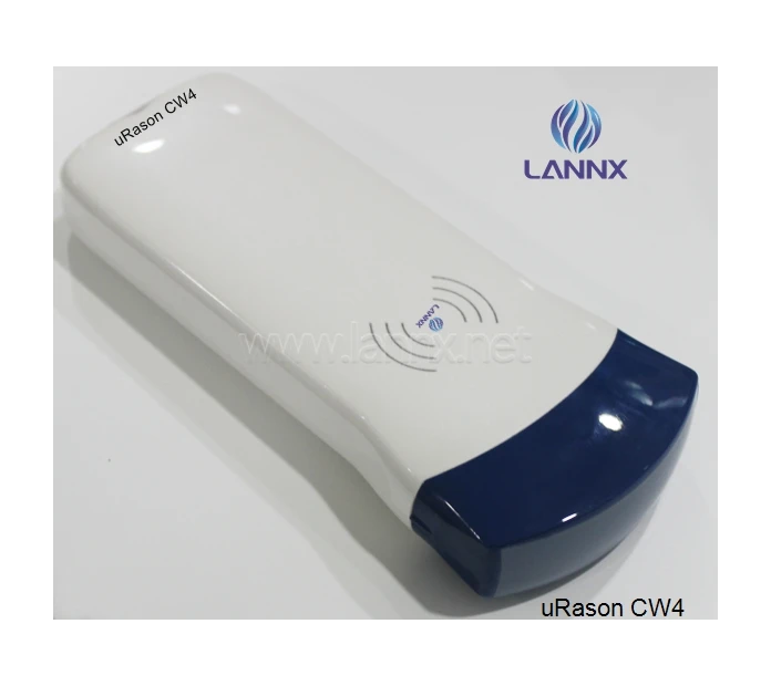 Products subject to negotiationLANNX uRason CW4 Portable Doppler ultrasound machine for medical 128 elements USG for hospital