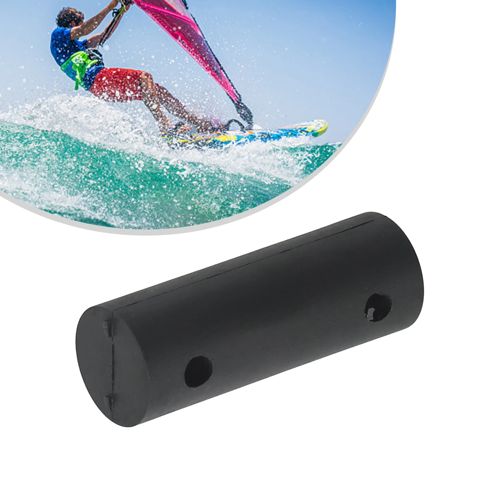 

Standard Rubber Mast Foot Tendon Joint Rubber Black Spare Tendon Joint Windsurfing Bushing Repair Joint