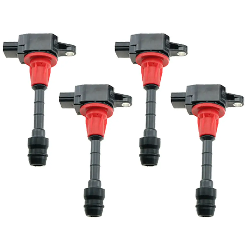 

4PCS Ignition Coil for 04-10 Nissan Micra (K12) 1.4L, 22448-AX001 22448AX001 FREE SHIPPING