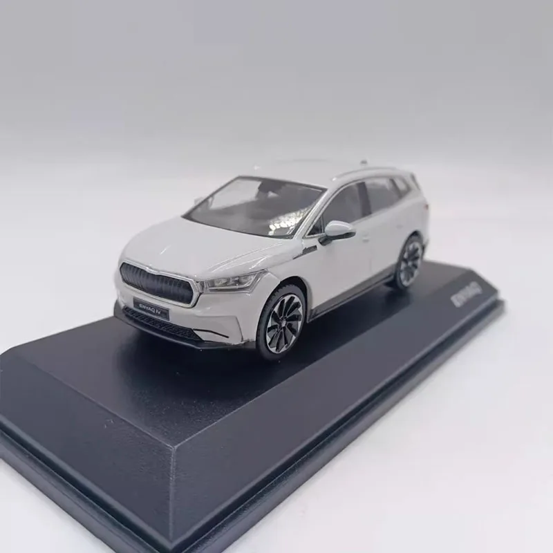 （No original box）Diecast 1:43 Scale Skoda ENYAQ Simulation Alloy Car Model Product  Static Collection Gift Decration Souvenir