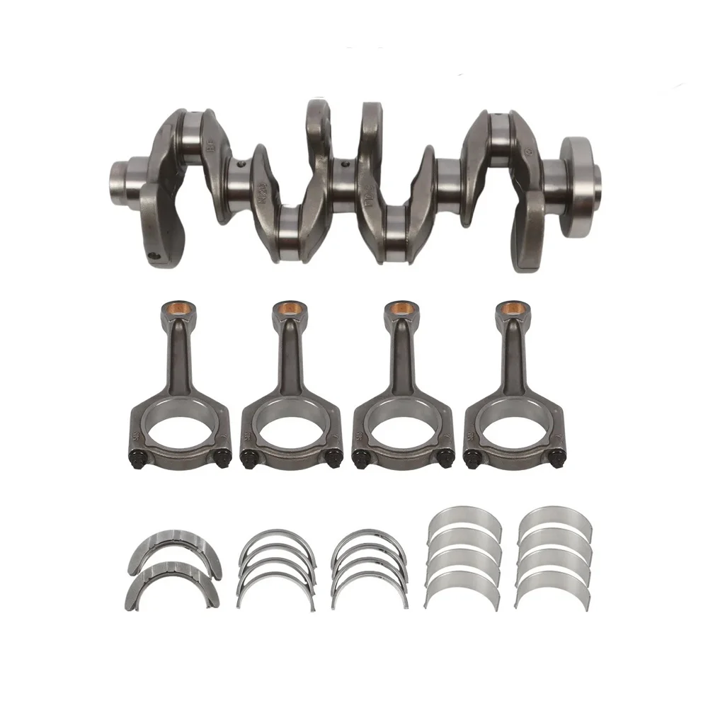 Engine Parts Crankshaft Connecting Rod Main Bearings Set Fit 2.0 L L4 Gas N20 N26 For BMW 220i 320i 328i 428i X3 Z4 F20 2.0L