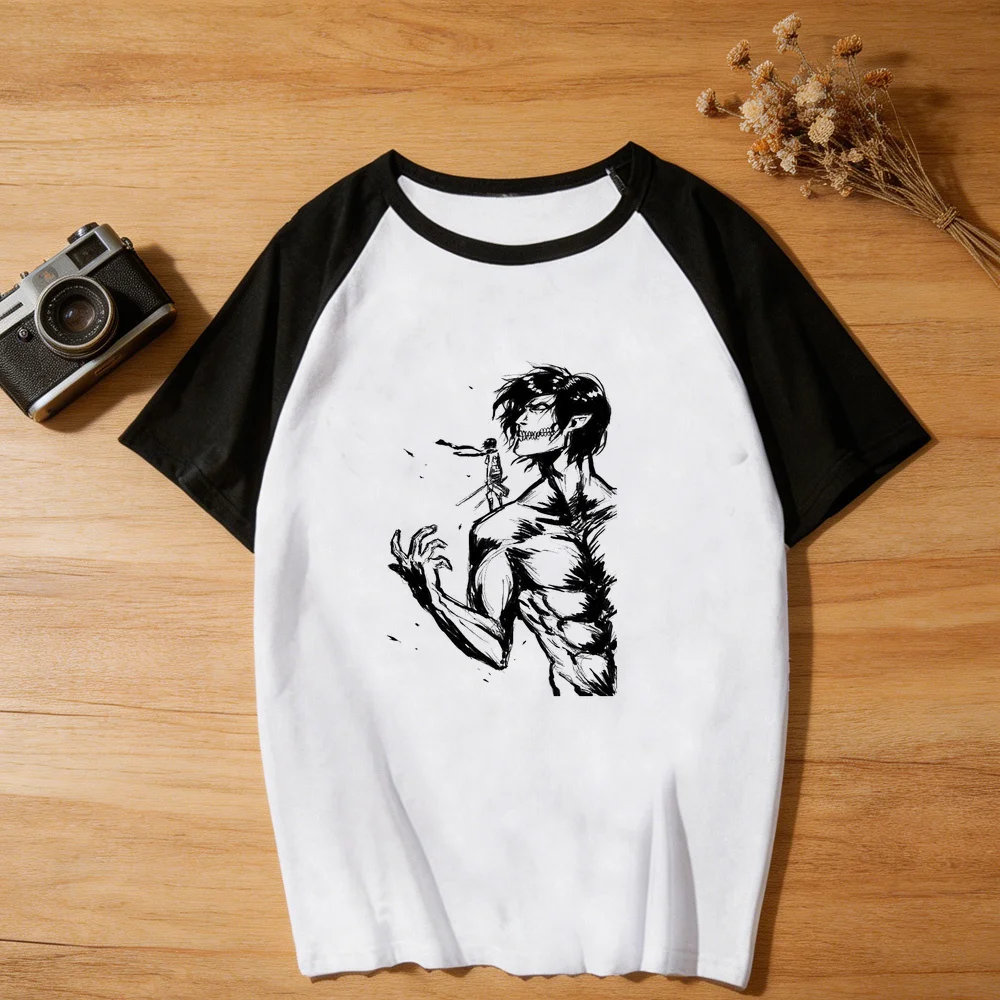 Attack on Titan shirt shoujo korean fashion cute harajuku shirt funny japan harajuku