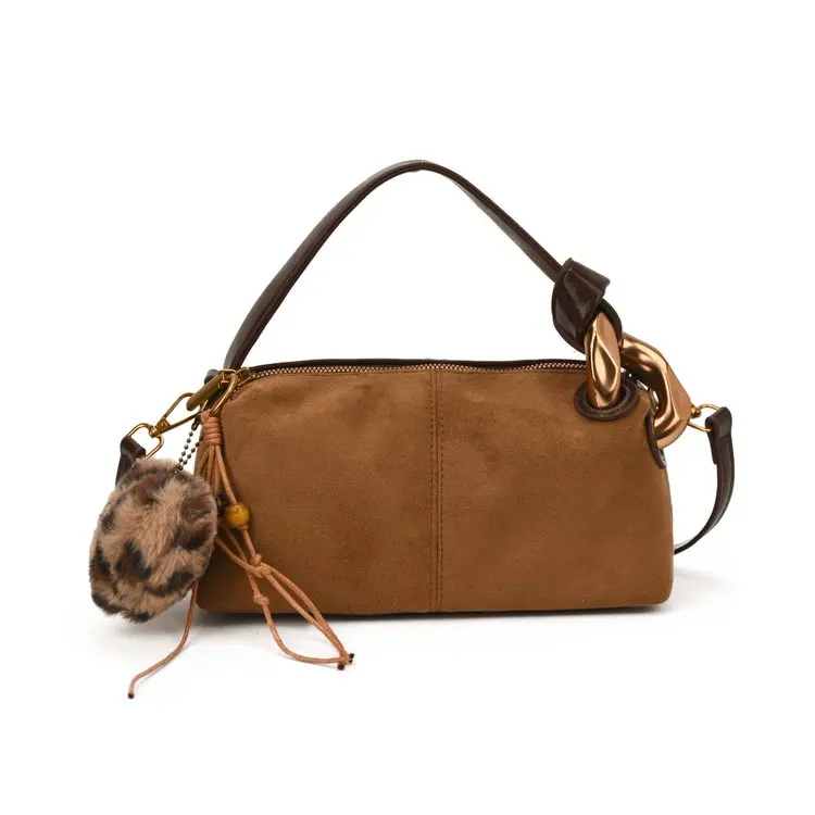 Nowa torba typu tote na rok 2025, model 2526, modna, prosta, niszowa, uniwersalna, codzienna, z temperamentem, wyszukana torba na ramię.