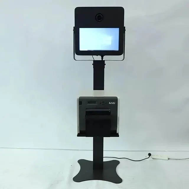 

Portable 15.6 Inch Magic Mirror Photo Booth with Camera and Printer Photo Booth Machine Vending Machine