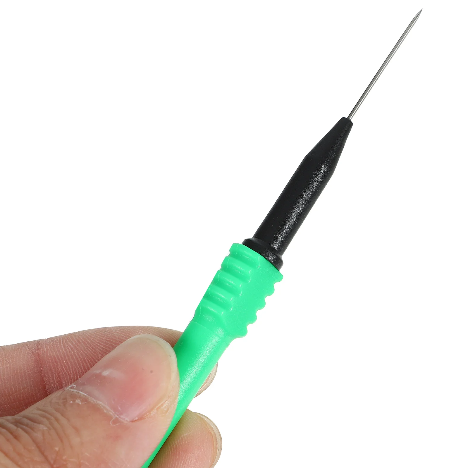 

5pcs Multimeter Probe Non-Destructive Circuit Test Needle Automotive Line Fault Detection 4Mm Interface 0.7Mm Ultrafine Probe