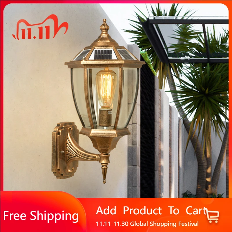 

Waterproof Decoration Outdoor Light Garden Accessories Modern Luxury Wall Lighting Creative Luce Giardino Outdoor Decoration