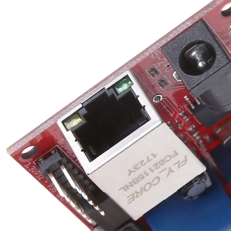 R53C LAN Ethernet 2 Way Board Delay Switch UDP Controller Module