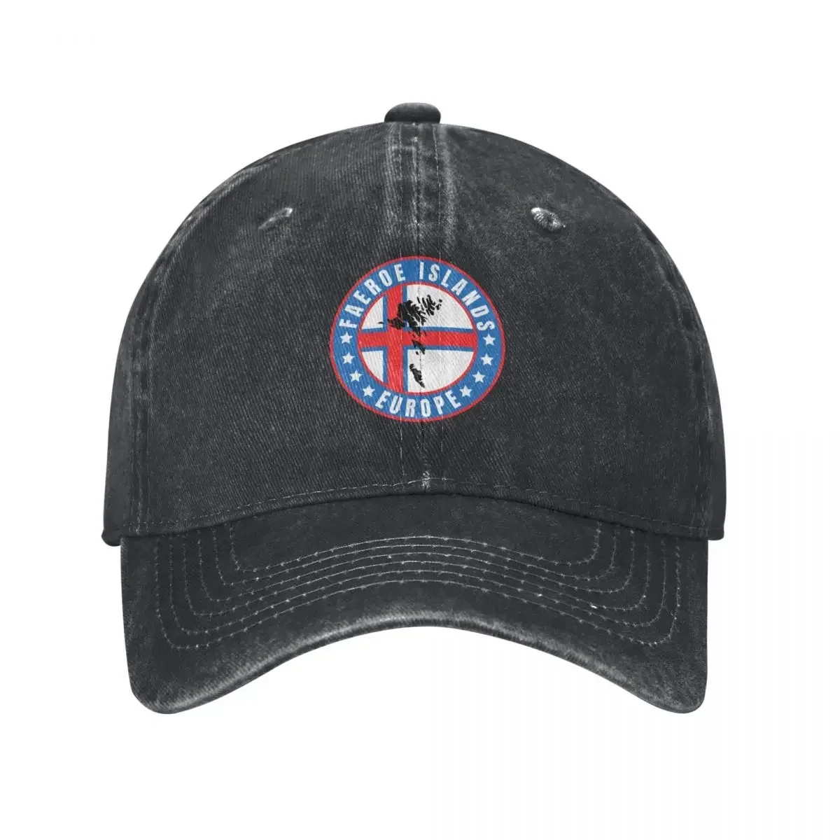 Faroe Islands Souvenir Baseball Cap Luxury Hat derby hat Sunhat Fashion Beach Men's Luxury Women's