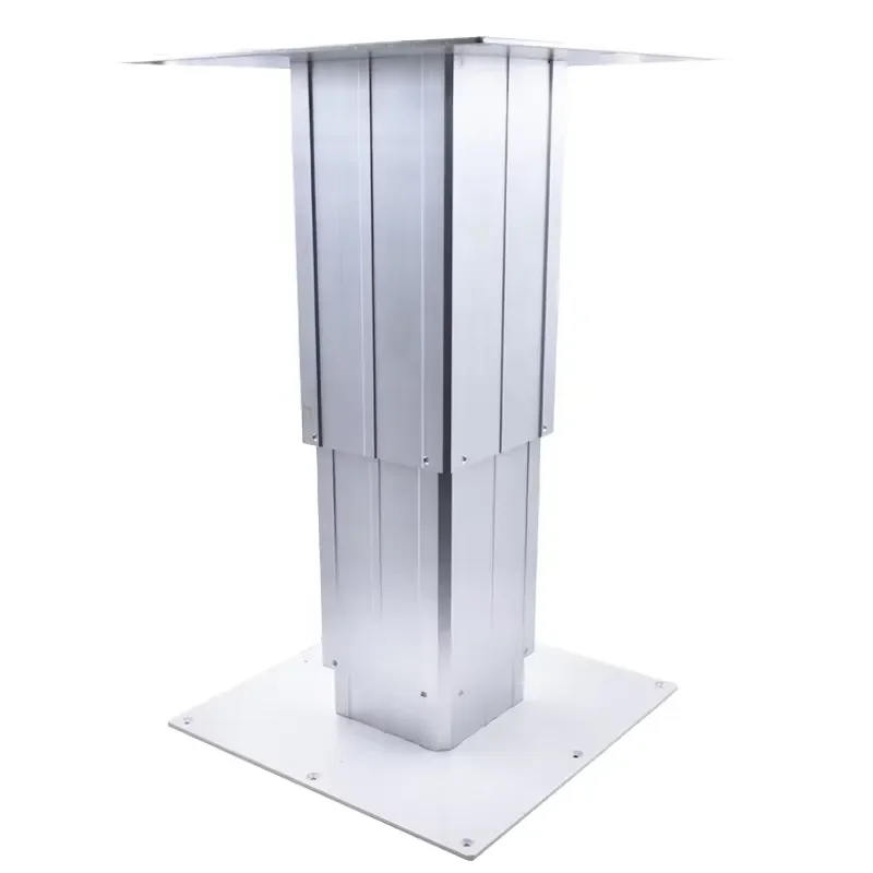Wireless Remote Control Lifting Table.electric Aluminum Table Frame Furniture Frames