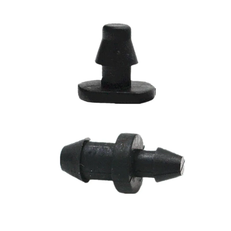 100pcs 4/7 Garden Hose Plug End Water Seal 1/4