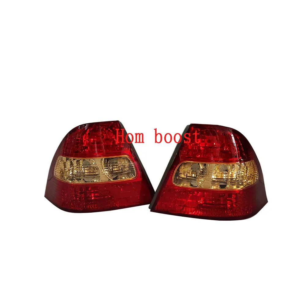 A Pair Car Tail Light Rear Brake Lamp 81551-1E240 81561-1E200 For Toyota Corolla Sedan NZE120 ZZE122 2003