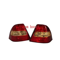 A Pair Car Tail Light Rear Brake Lamp 81551-1E240 81561-1E200 For Toyota Corolla Sedan NZE120 ZZE122 2003