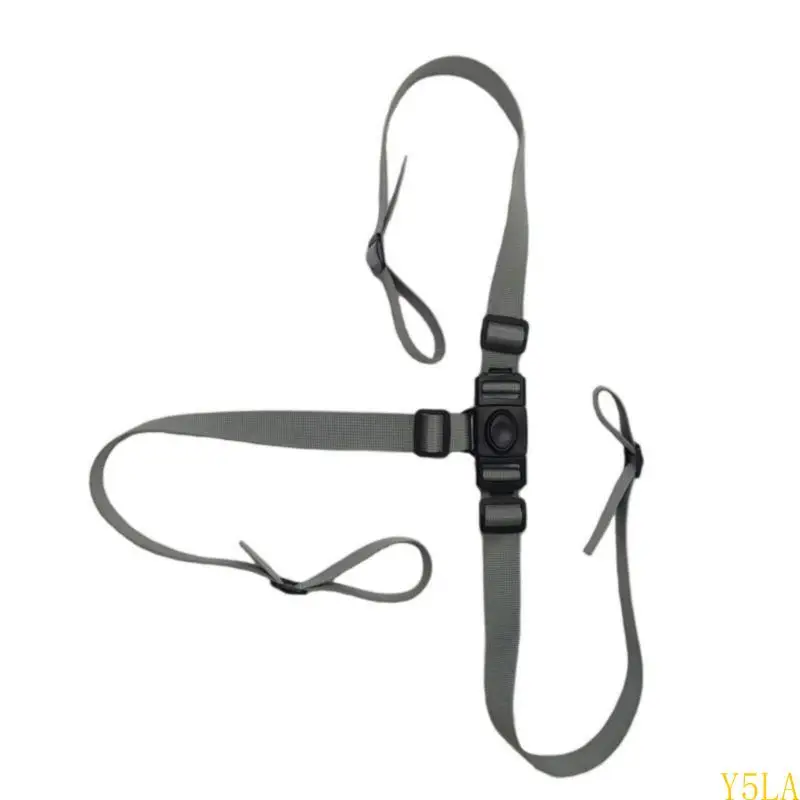 Y5LA 3 Point Adjustable Baby Safety Harness for High Chairs Strollers & Seats