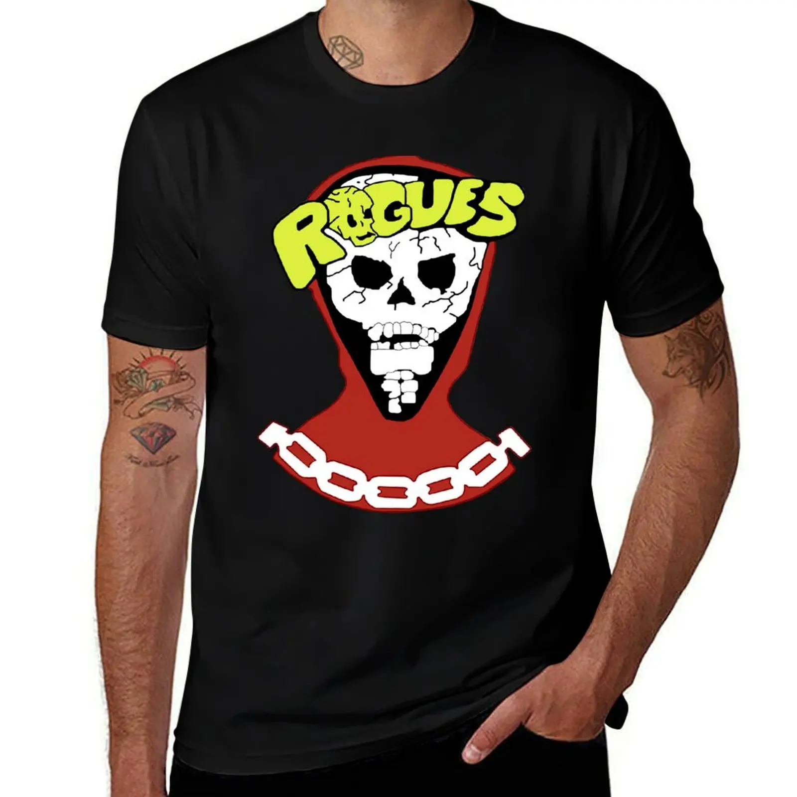 

The Rogues T-Shirt t shirt men 100% cotton luxury brand printed t shirts for man cotton t shirts man 100% T-shirt