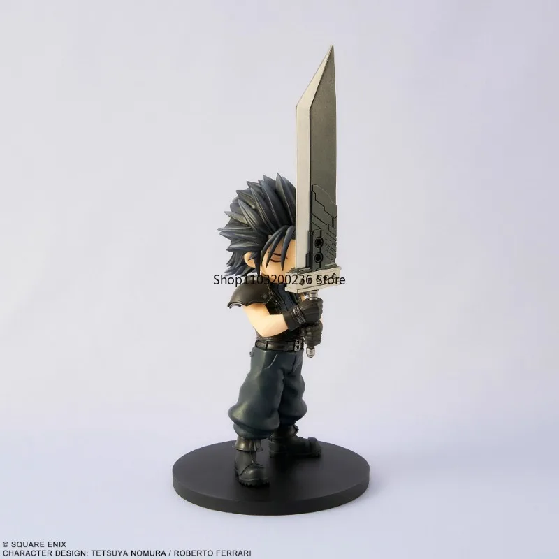 Original SQUARE ENIX ADORABLE ARTS Final Fantasy VII Zack·Fair Action Figure Model Hobbies Collectibles Gift