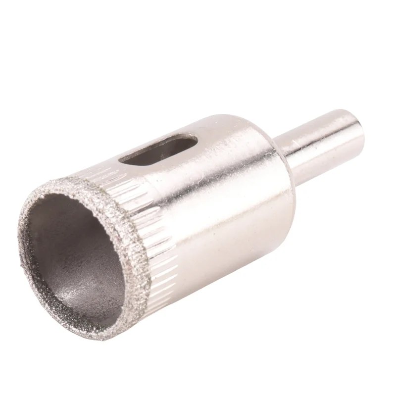 

A93Z 5Pcs Diamond Tile Hole Saw Drill Bit Bits Set Glass Marble Granite Slate Cutting
