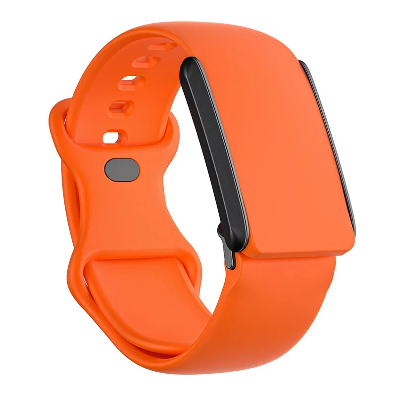Solid color Watch Straps For Whoop4.0 bracelet 8-shaped buckle silicone strap Whoop 4.0 Wristband Sports Strap