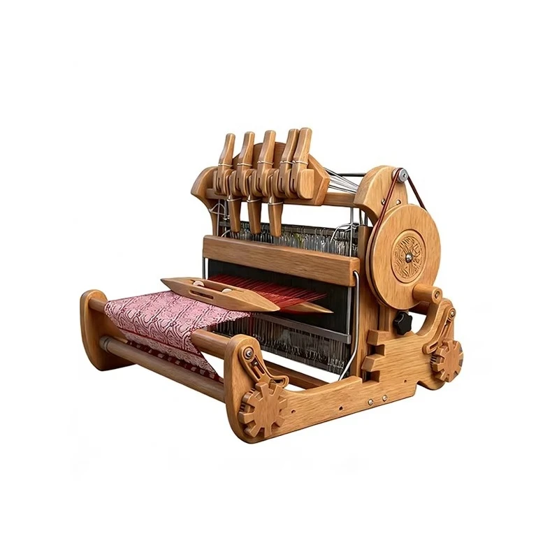 Eight-piece desktop loom/folding/handmade experts/fiber art