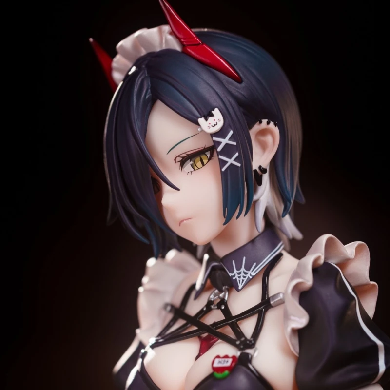 Original AniGame Azur Lane Ulrich Von Hutten Madchen Trummer 1/6 Maßstab Figur Spielzeugmodell Sammlerstück Geschenk