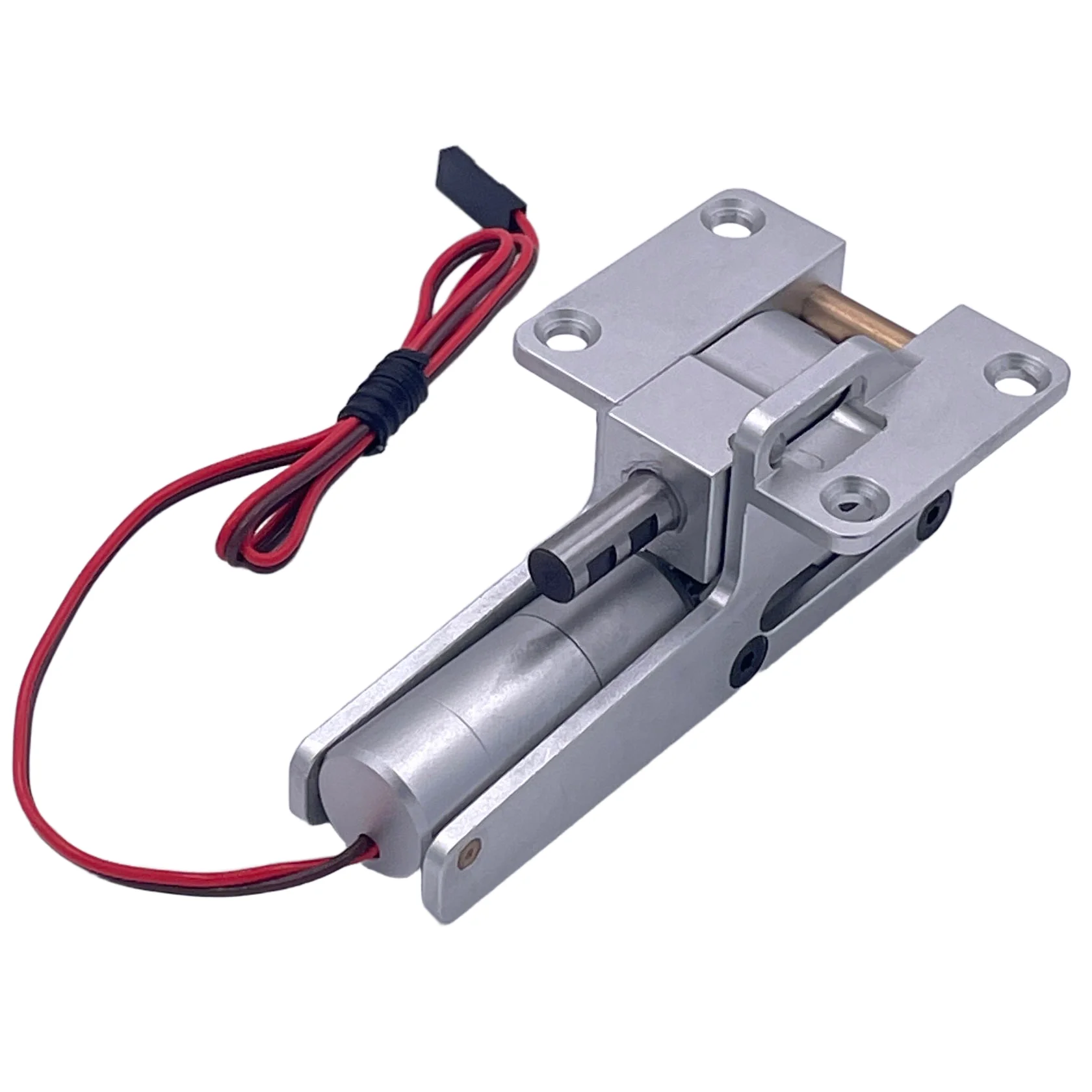 XAERO ER120 90 °   Support rétractable rotatif, base de train d'atterrissage entièrement en métal pour avion à réaction RC, robuste avec mécanisme de verrouillage