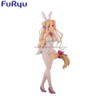 Original Genuine FuRyu BiCute Bunnies DATE A LIVE 27cm Hoshimiya Mukuro PVC Action Figure Cute Statue Model Figurine Dolls Toy