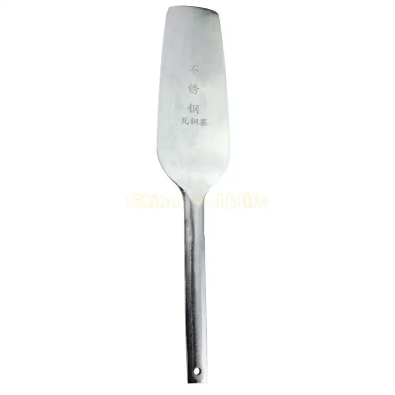 Công cụ gạch 57QF Trowel với lưỡi dày để chính xác trong việc xây dựng việc tu sửa xây dựng