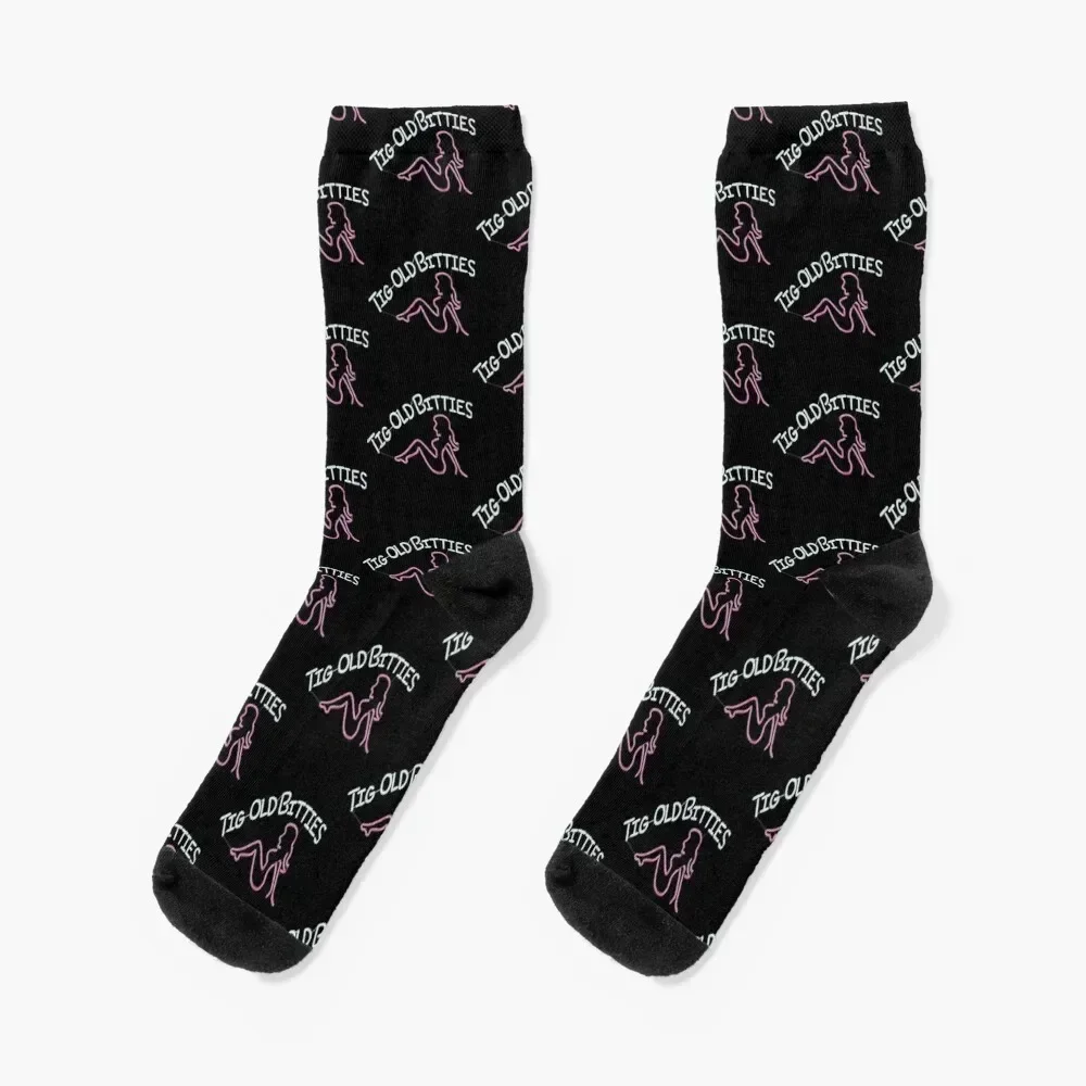 

Tig Old Bitties Socks gifts new in's essential Run Luxury Woman Socks Men's
