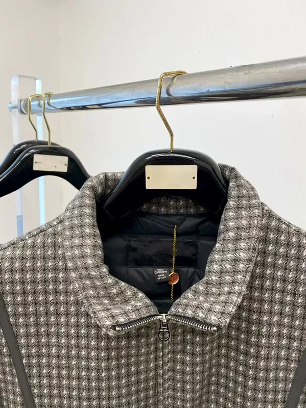 LP Old Money Wind 100% кашемир 90 пуховик с лацканами на белом утином пуху 25aw LP Old Money Wind 100% кашемир 90 пуховик с лацканами на белом утином пуху 25aw