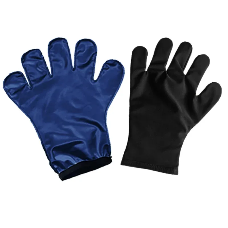 1 Paar Sauna-Schwitzhandschuhe für Frauen Fettverbrennung Gewichtsverlust Handschuhe Trainingshandschuhe Sauna-Fingerhandschuhe Fitness Unisex Shapewear