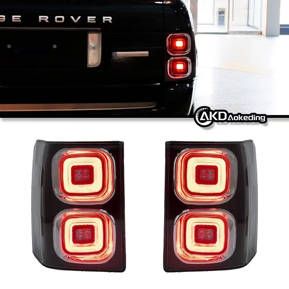 Facelift Upgrade LED Taillights Rear Lamps For Land Rover Freelander 2 Tail Lights Turn Signal Brake Light