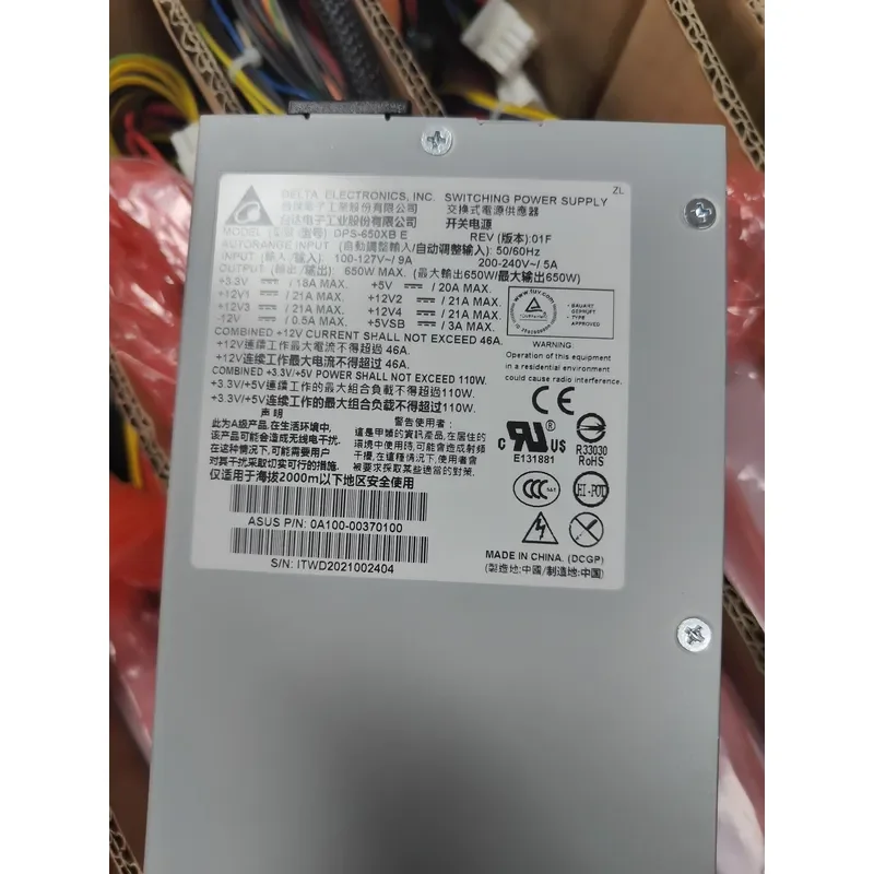 for Delta DPS-650XB E Power Supply Unit New Original Packaging