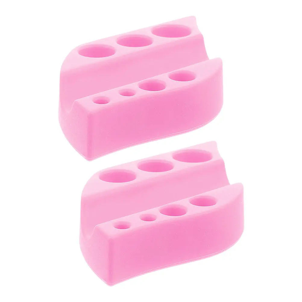 

2 шт. силиконовые подставки для тату-ручек, многофункциональный держатель для тату-машинок, ручек, пигментных стаканчиков, для микроблейдинга