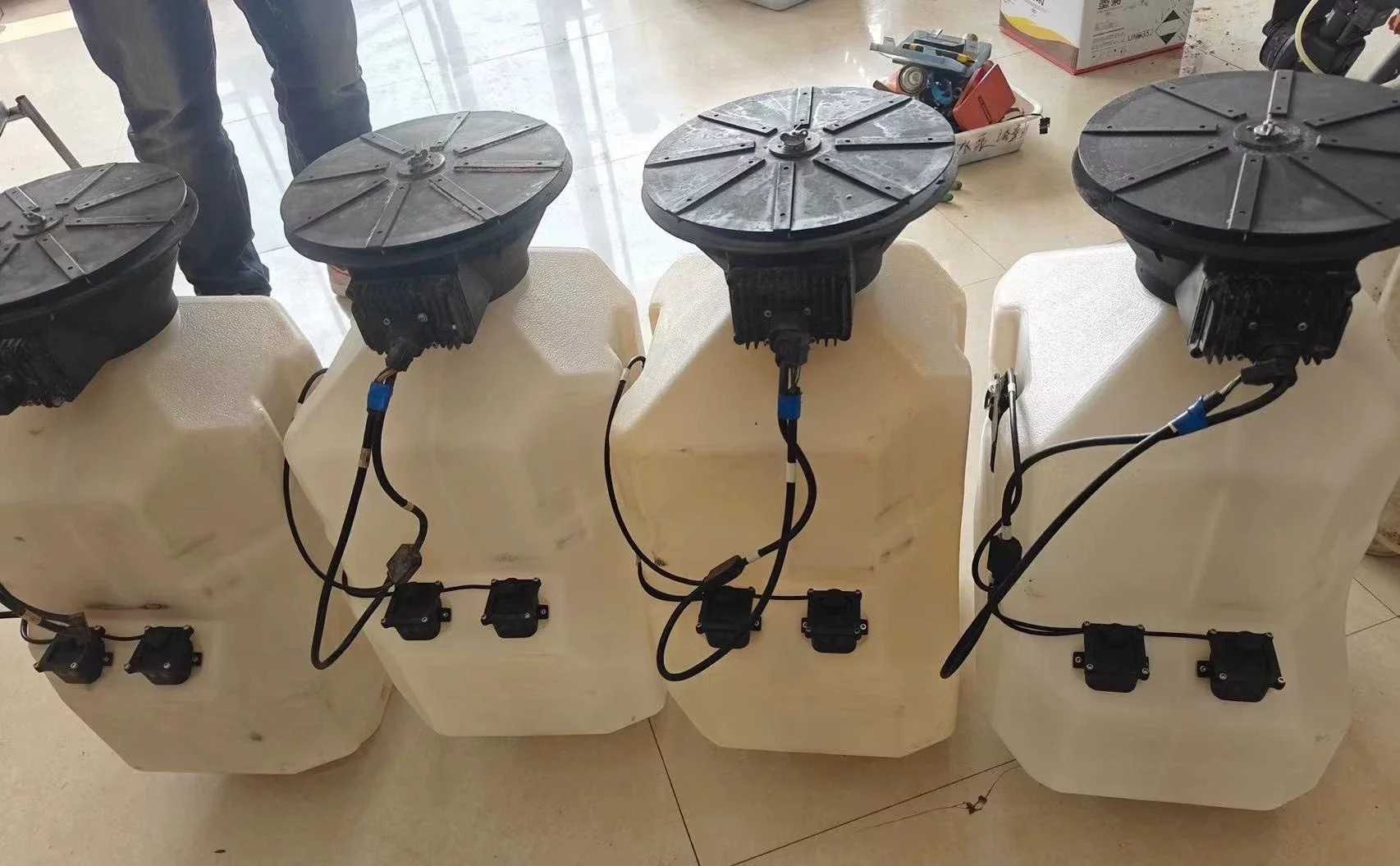 

Оригинальный Agras T30, используемый б/у расширитель для сельскохозяйственного дрона DJI T30 для защиты растений