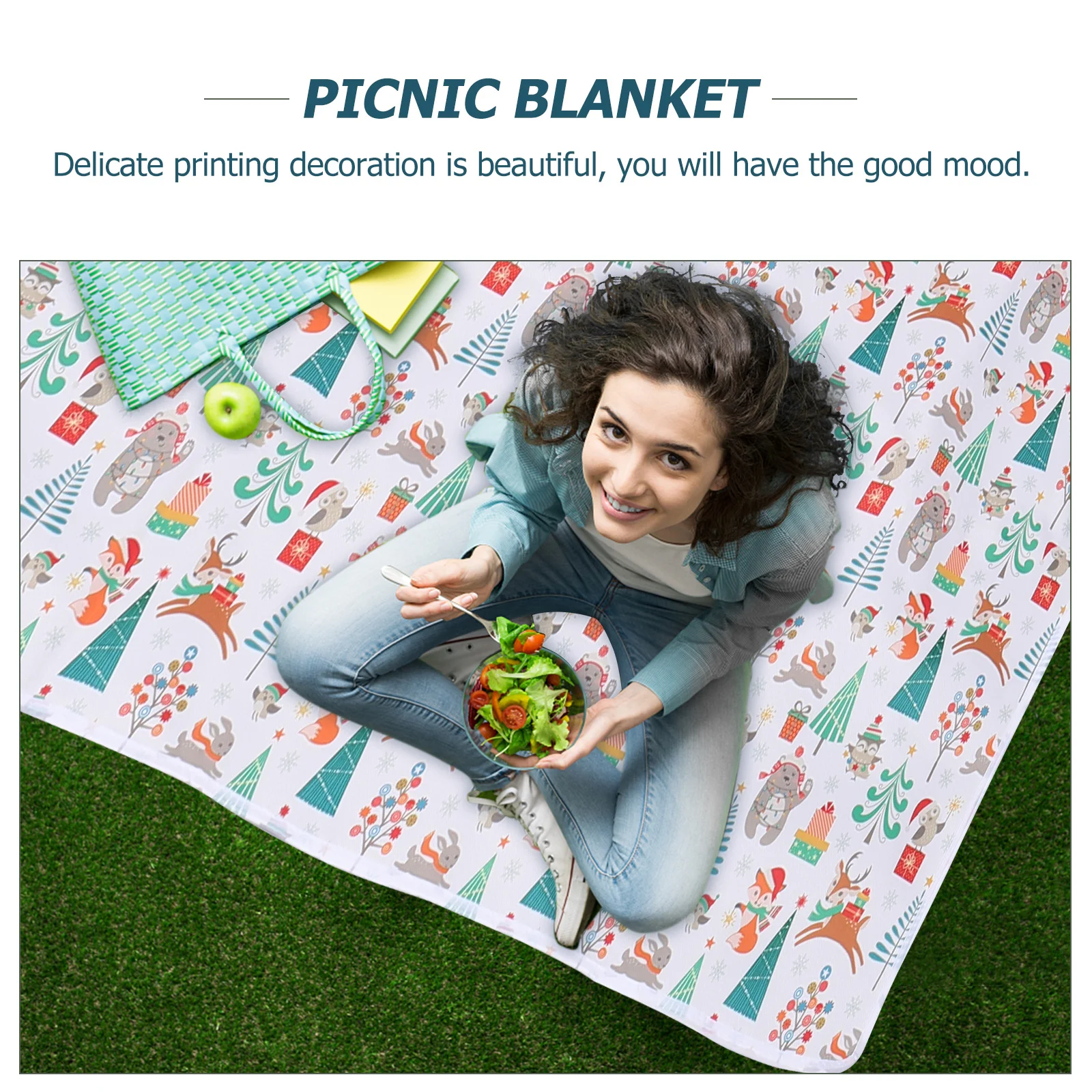 

Large Baby Kids Floor Protector Under Table Highchair Waterproof Foldable Outdoor Picnic Camping Catcher Mat