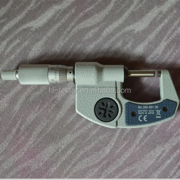 Mitutoyo Digimatic Micrometer 293-831 (0-25 X 0.001/1