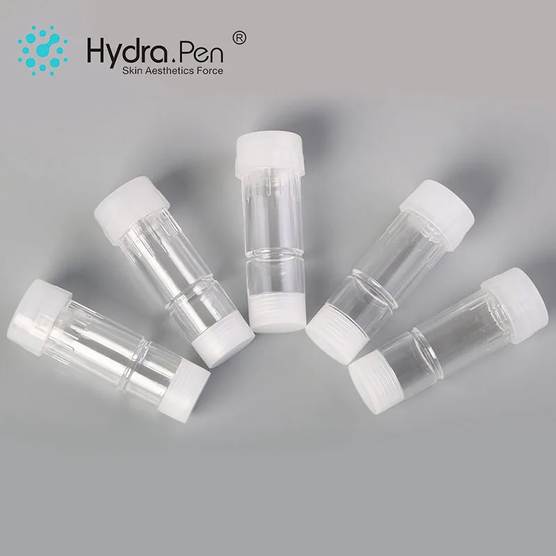 20 Pcs Dermapen Needle Cartridges For Hydra.Pen H2 Professional Microneedles System Nano HR HS 12 Pins 0.25mm 0.5mm 1.0mm